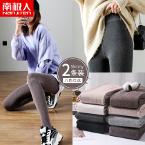 2021 new thin-legged stockings female underpants and socks burst with pantyhose and thickened to keep warm spring and autumn winter