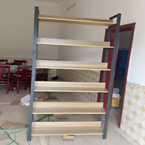 Display Shelf Warehousing Mother & Baby Shop Iron Removable Mid Island Shelf Sample Show Shelf Home Floor Multifunction