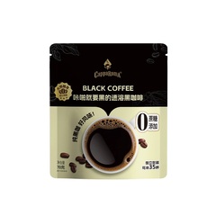 CappaRomA美式黑咖啡学生提神咖啡咔啪就要黑的速溶黑咖啡35小包