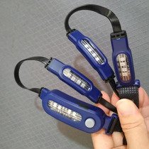 LED charging cap light 360 degree flash head-mounted red and blue riding night running flash outdoor night construction safety headlamp