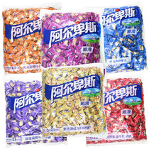 Alpine milk sugar hard candy 5 pounds of original chocolate overflow wedding candy New Year lollipop snacks wholesale
