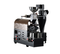 Three bean guest R300 small coffee bean roasting machine bean roasting machine household roaster boutique coffee roasting machine