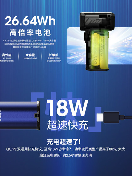 Nitecore Knight Cole CW20 폭력적인 팬 카메라 전기 공기 불고 팬 폭력적인 헤어 드라이어 터보 팬 사진 헤어 드라이어 공식 플래그십 스토어 Nitecore Knight Cole CW20 폭력적인 팬 카메라 전기 공기 불고 팬 폭력적인 헤어 드라이어 터보 팬 사진 헤어 드라이어 공식 플래그십 스토어