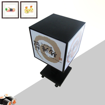 Shopping mall restaurant shop signboard billboard LED mobile custom outdoor floor-to-ceiling sign sign light box sign advertising