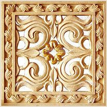Sandstone relief custom hotel clubhouse sandstone image wall hollow translucent relief villa exterior wall decoration carving