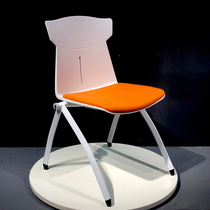Conference chair reception training chair office leisure chair creative computer chair simple row office chair with table board