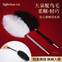 Roomfun Fun SM flirts feather lobby feather taught couples to tease ex-drama fun supplies