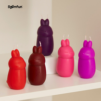 roomfun 53 degree low temperature drop candle fun fun products aromatic flirting sm special candle creative gift