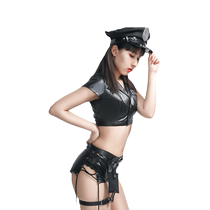 SM Sex Role Play Uniform seduces adult COSPLAY nightclub party women police clothes performances