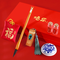 Tire Hair Souvenir Tire brush Diy Self-made Fetal Hair Cord Zhang Girl 100 Days Souvenir Gift Box Venetian