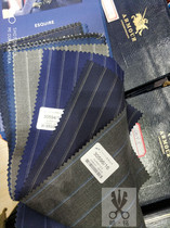 Tailor-made British heirloom SCABAL high-branch pure wool full linen lining handmade VBC suit suit set