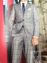 High-End tailor-made Italian imported MARZON Mazzoni luxury all wool high-end business dress suit