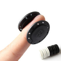 High-grade hand-stitched magnetic button invisible dark button strong iron suction stone bag button button coat accessories
