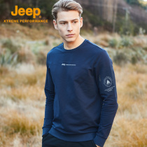 jeep Jeep flagship store official outdoor monopoly bottoming shirt Mens sweater Mens long-sleeved T-shirt Mens