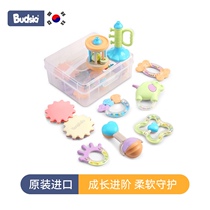 South Korea imported baby rattles Hand rattles baby 0-3-6-12 months Newborn toy Toddler 0-1 years old Puzzle