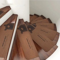 Special point-type anti-slip patch for rubber-free self-adhesive anti-slip patch tile wood floor wooden stair carpet ground mat