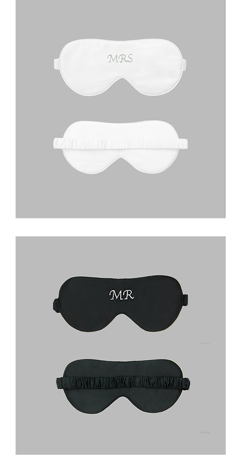 &mrs.情侣眼罩 | 白色情人节限定款