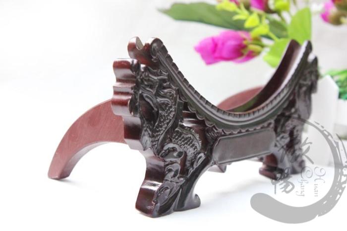 Hc - dz01 double tap China plate bracket dragon plate of the base resin