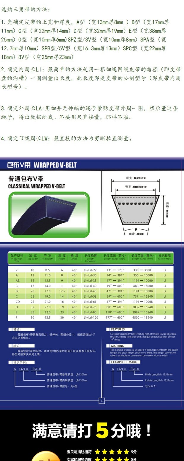 a型三角带a1676 a1700 a1727 a1750 a1778 a1800 绞肉机电机皮带