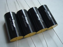 Original black gold handwriting 250V 10uf MPT divider without pole copper pin audio capacitor 30=250 yuan