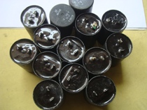 Disassemble Panasonic SH-SPX series 350V 75UF frequency division filter stepless capacitor 14=100 yuan