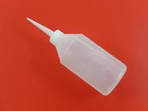 Thickened 500ML sharp mouth bottle industrial dispensing bottle straight plastic bottle glue bottle Rosin bottle matchmaking water bottle