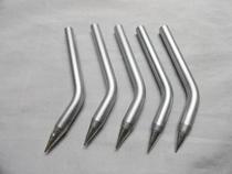 60W welding head elbow external heat type environmental protection electric soldering iron head HCT-80 manual soldering gun pedal soldering machine