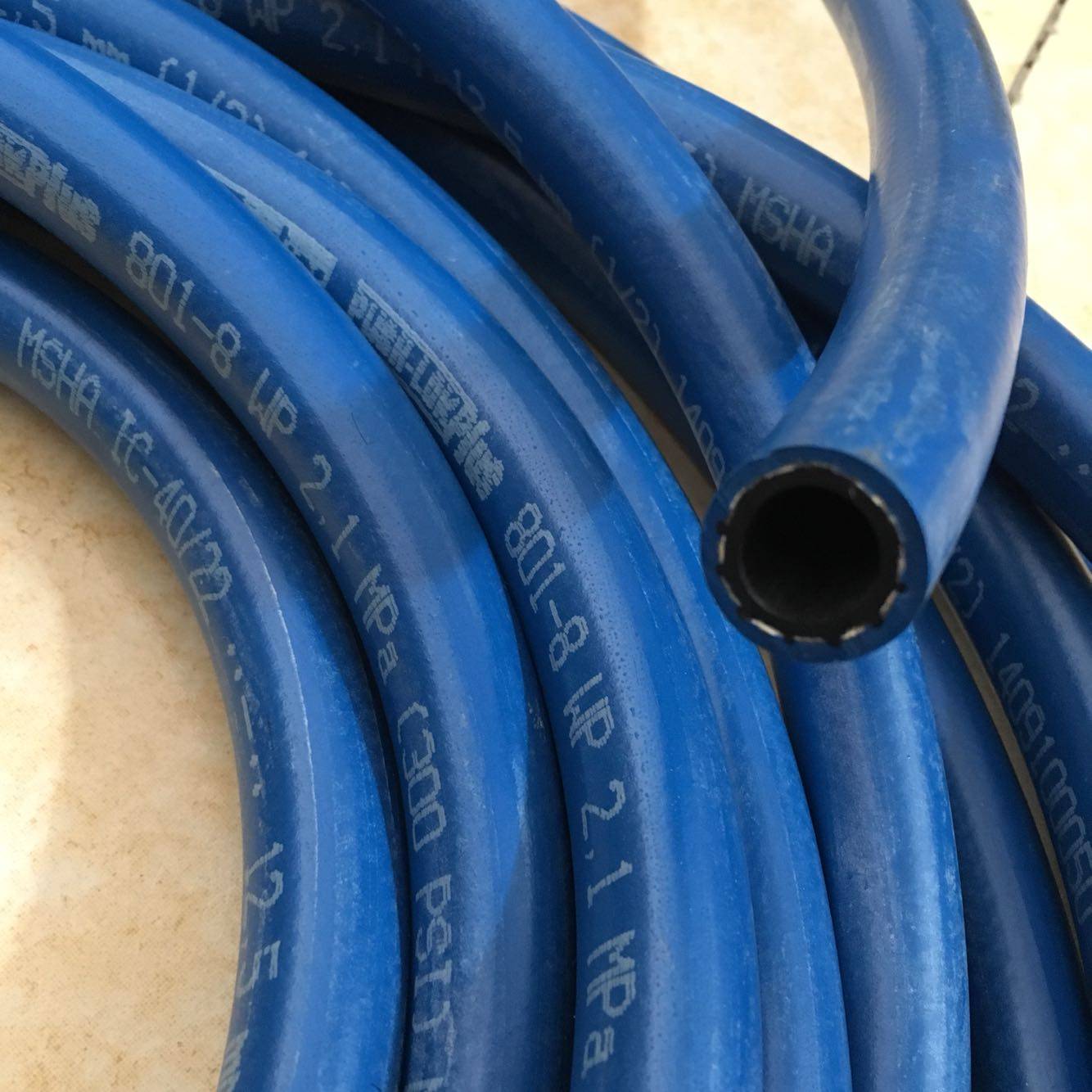 派克parker801-8蓝色水管1/2寸pushlok pushon自锁软管现货销售