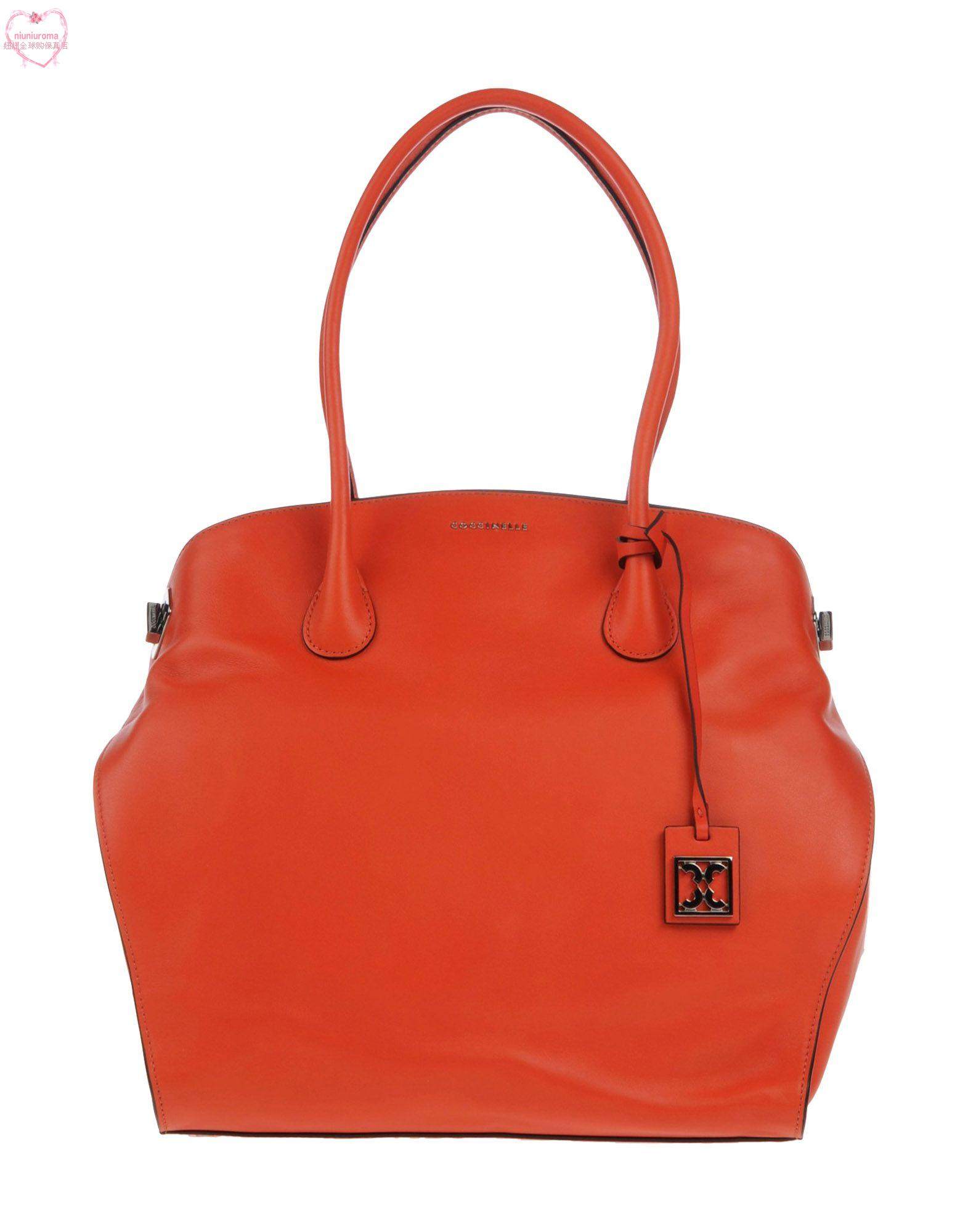 女包包coccinelle正品代购单肩斜挎手提大容量百搭时尚潮流17春夏_不