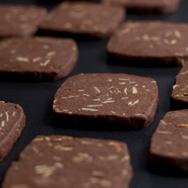 Full 29 ~ cocoa almond cookies ~ Handmade food homemade biscuits small packaged snacks delicious gift box