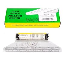 GALLE LINEAR RULER Roll ruler Angle ruler 15 20 30CM cm Design drawing ruler Balance ruler