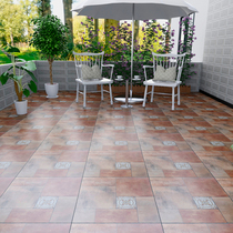 Terrace tiles 600x600 outdoor yard anti-skid tiles american idyllic idol brick balcony garden courtyard brick