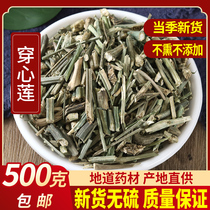Andrographis paniculata Chinese herbal medicine 500g sold separately Various Chinese herbal medicines
