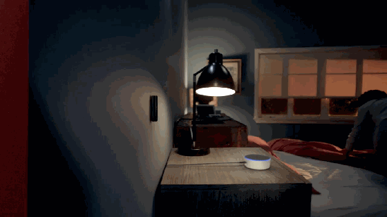 amazon/亚马逊 二代new echo dot 2nd 智能语音助手 声控智能家居