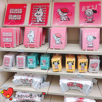 Korea BT21 doll music theme passport holder card package travel ticket multi-function PVC certificate set