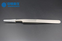 Medium mirror instrument oblique straight head electron microscope EM special tweezers electron microscope consumables