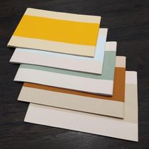 Wenfang Four Treasure 23 * 138 cm Pink double set of color couplets paper Pink letterhead Four feet three open pink couplets paper