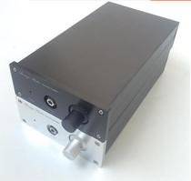 BRZHiFi-All-Aluminum Machine Box 1506 Cool Black Ear Putting Box ( Enlargement in Waillian E3 E4 Ear )