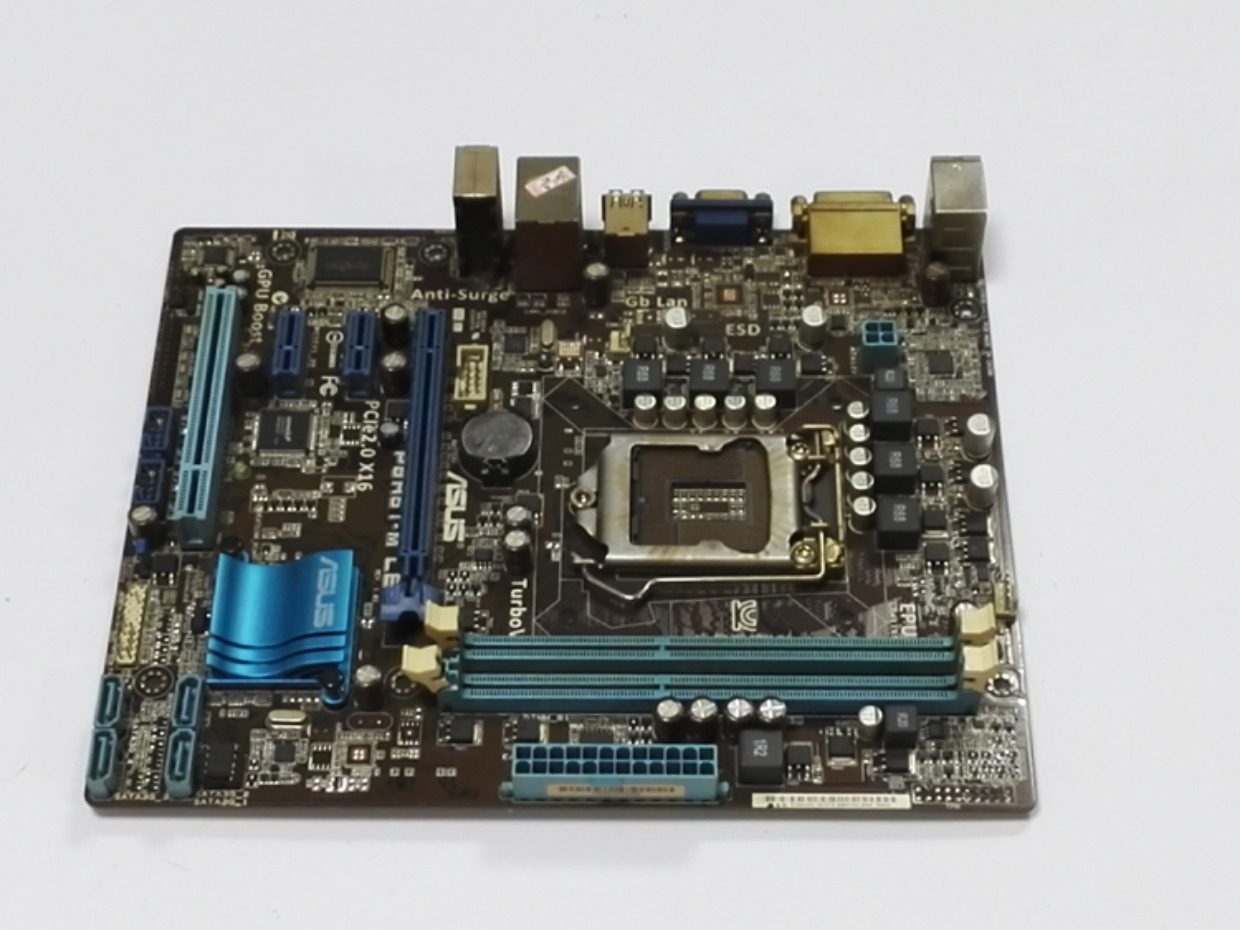 gigabyte/技嘉 h61m-s1华硕h61 1155针 i3 i5 二手拆机全集成主板_7折