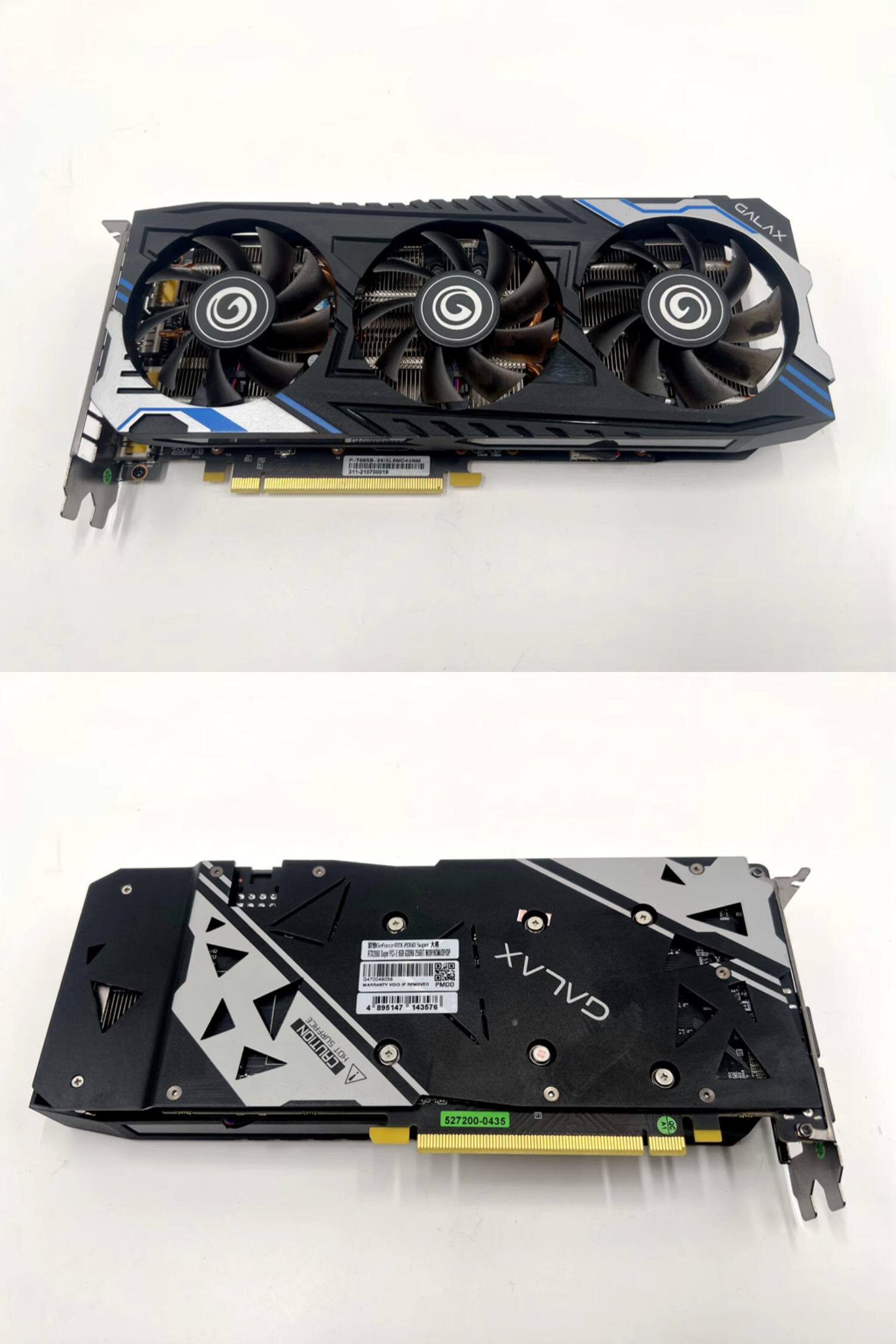 msi微星 rtx2060 super 8g万图师 魔龙拆机显卡1660s 2070 3060