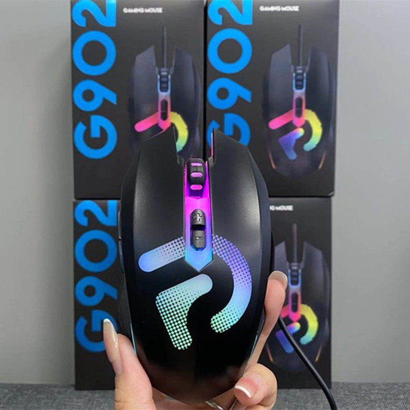 魔界公爵G902牧马人游戏电竞鼠标网吧咖专用吃鸡cflol电脑发光