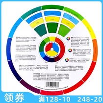 colorbook color wheel card color ring color ring card Chinese color matching color card color wheel complementary matching color wheel