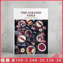 The Curated Table carving light recipes and Table aesthetics appreciation collection books