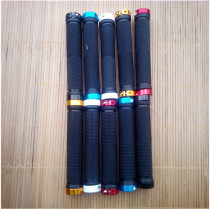 Bicyclists lock the mountain car to lock the aluminum alloy to rubber to the set of bicycle equipment bicycle accessories