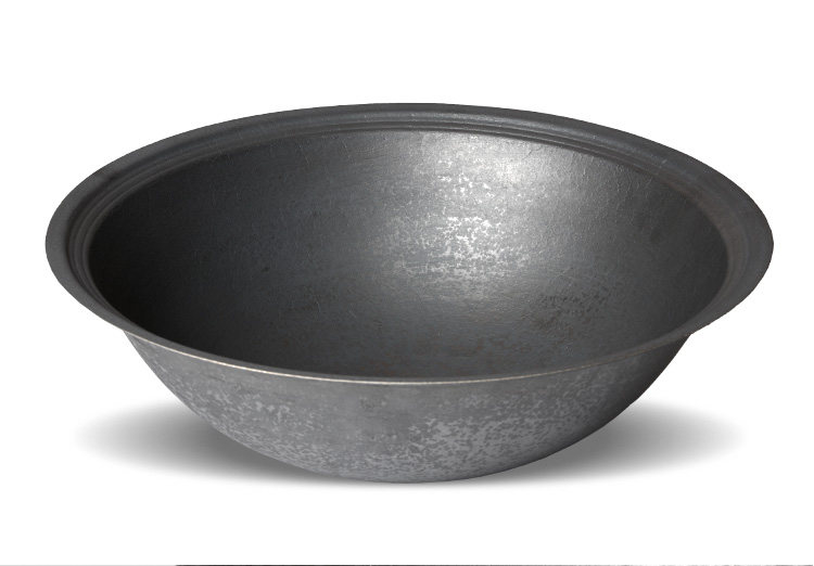 加厚传统农村大铁锅商用特大号老式铸铁锅灶台柴火炒菜生铁家用