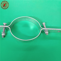 Cable hoop for Pole Pole adss cable hoop single long tail hoop double long tail hoop tension resistant Rod hoop