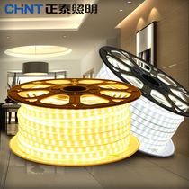 CHINT CHINT lighting straight LED light Belt super bright light belt living room 2835 patch 60 beads new light strip