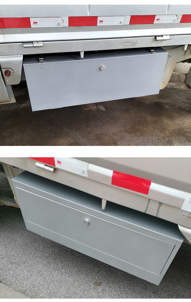 五菱荣光新卡小卡单排双排防水工具箱货车不锈钢储物箱支持