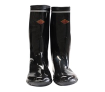Shuangan 6KV mining insulated boots industrial and mining boots long tube rubber rain boots wear-resistant non-slip labor insurance boots 37 5CM