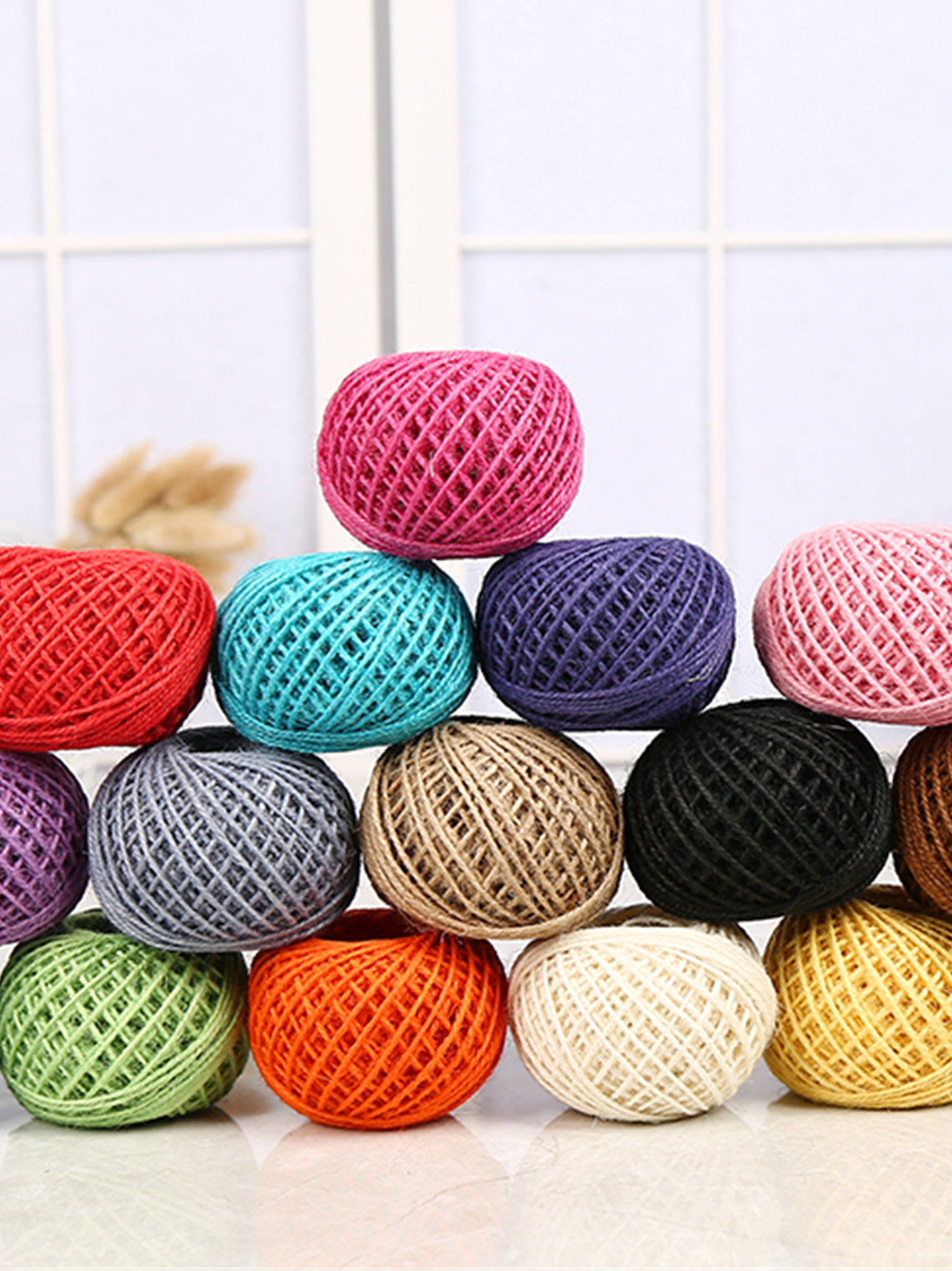 栋梁鸟 彩色麻绳套餐-御猫大人